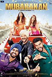 Mubarakan 2017 Dub in Hindi Full Movie